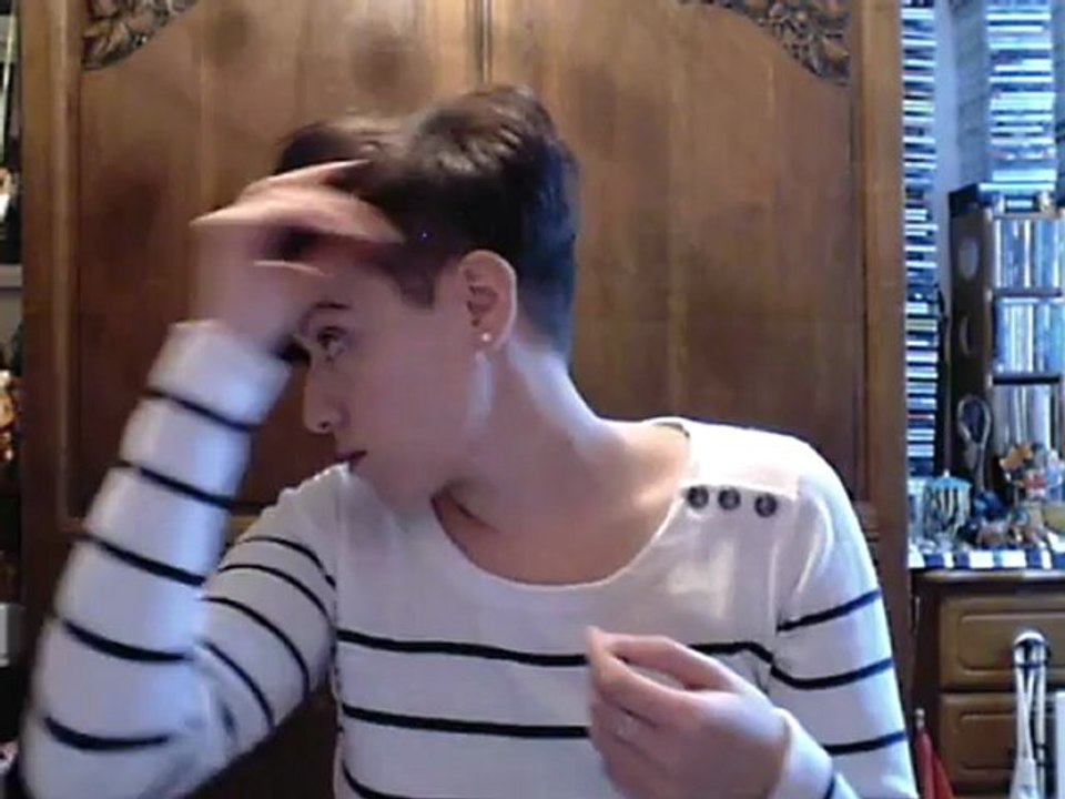 comment je me  coiffe