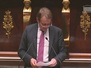 Intervention de Dominique Lefebvre à l'assemblée nationale
