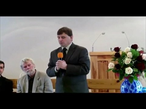 Nabożeństwo - zbór ChWZ w Kłodzku 25.11.2012 - Nabożeństwo dziękczynne cz.2 - ndz