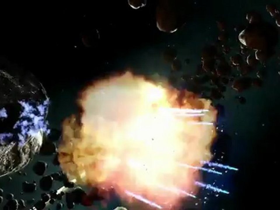 Elite Dangerous - Kickstarter DevDiary1 : multiplayer