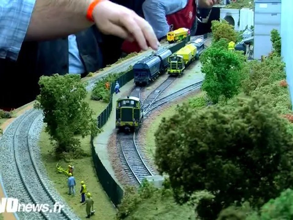 Les grands enfants des petits trains