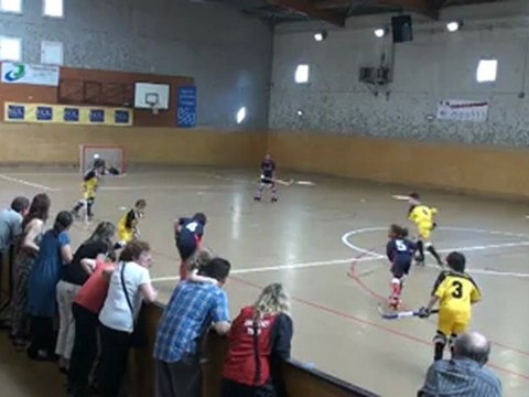 Demi-Finale Championnat de France de Rink Hockey U11 20112012 : Voiron-Villejuif seconde mi-temps