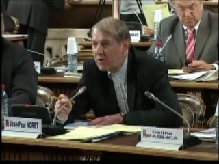 JP NORET et JC ROBERT sur péréquation de la Taxe Professionnelle 2012. 23 novembre 2012