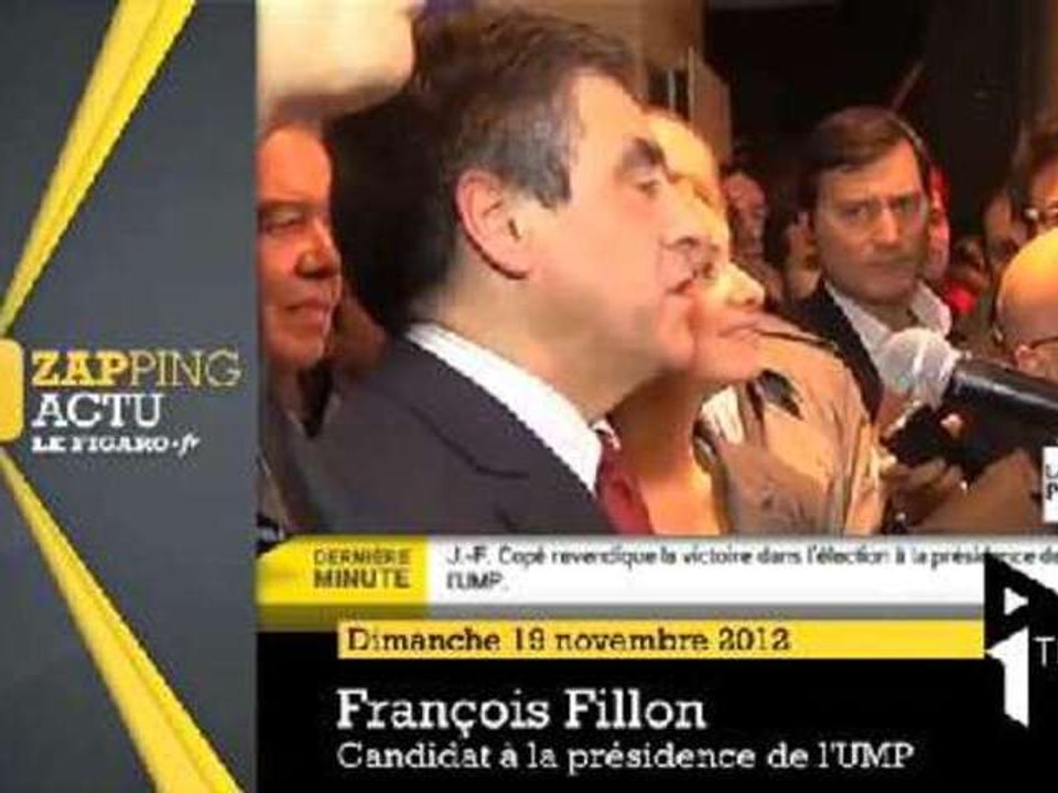 Confusion générale pour la soirée électorale de l'UMP