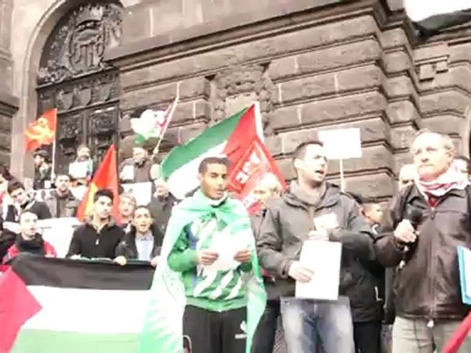 Boris BOUCHET - PCF 63  - UNE TERRE POUR LA PALESTINE