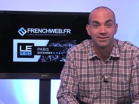 Loïc Le Meur - LeWeb'12 Paris