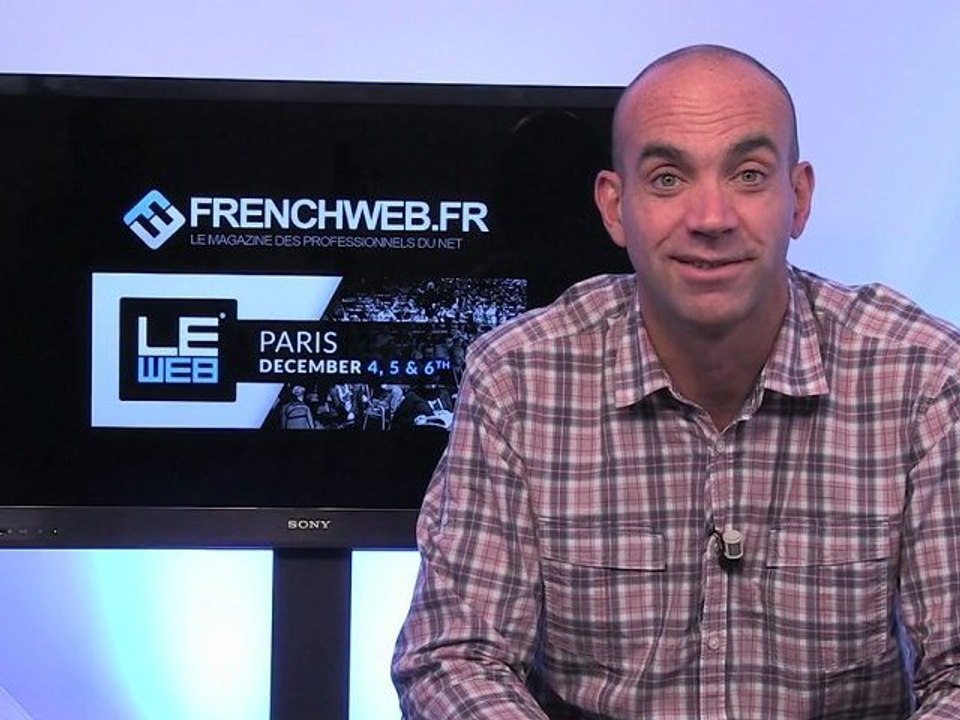 Loïc Le Meur -  LeWeb'12 Paris