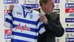 Harry Redknapp at QPR press conference: 'Beckham has texted'