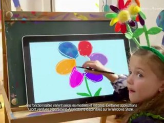 pub Microsoft Windows 8 'portrait de famille' 2012 [HQ]