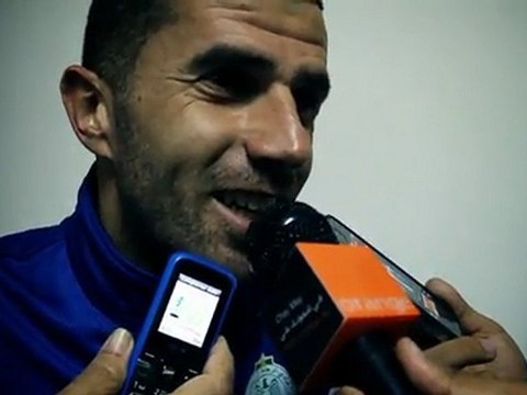 تصريحات ما بعد لقاء البنزرتي و الرجاء : عادل الشادلي : كنت قريب ياسر من النادي البنزرتي