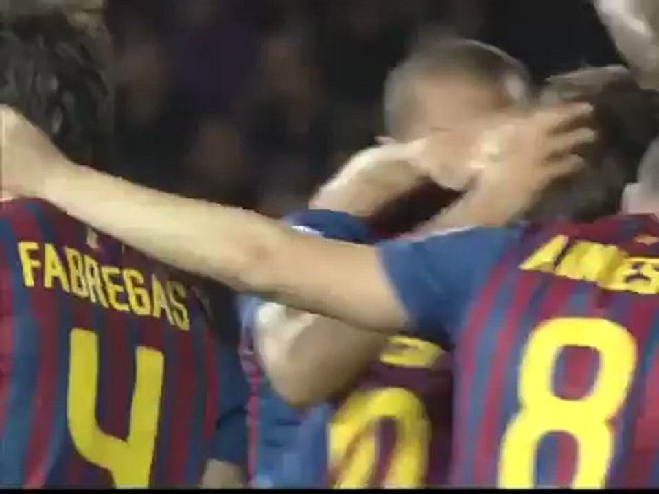 نهائي كأس العالم للأندية 2011-برشلونة وسانتوس 4--0