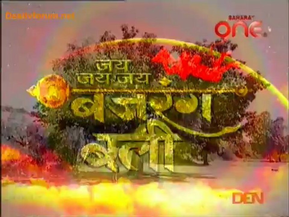Jai Jai Jai Bajrang Bali 26th November 2012 Video Watch Online Pt2