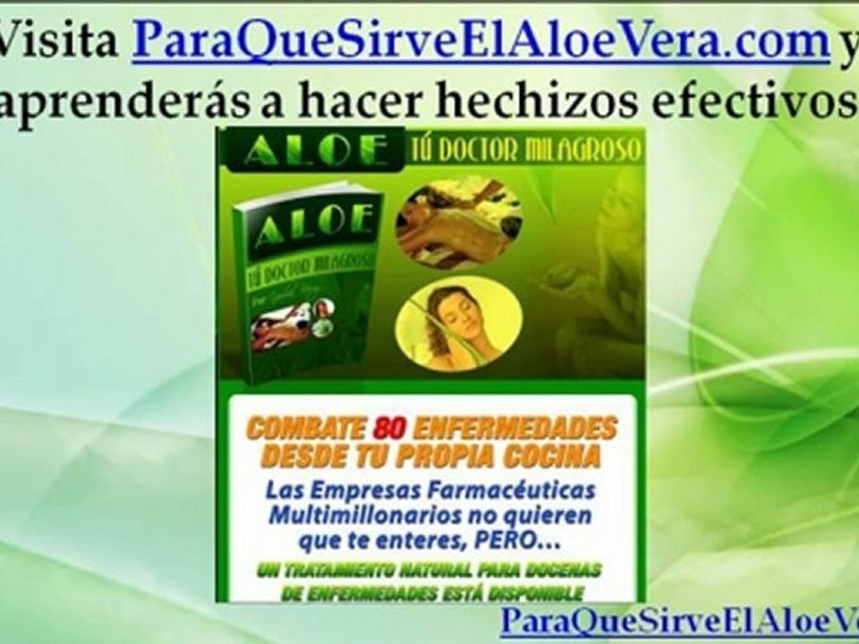 Mascarilla de Aloe Vera