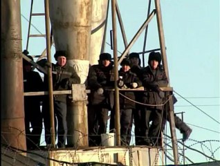 Rebelião em presídio russo