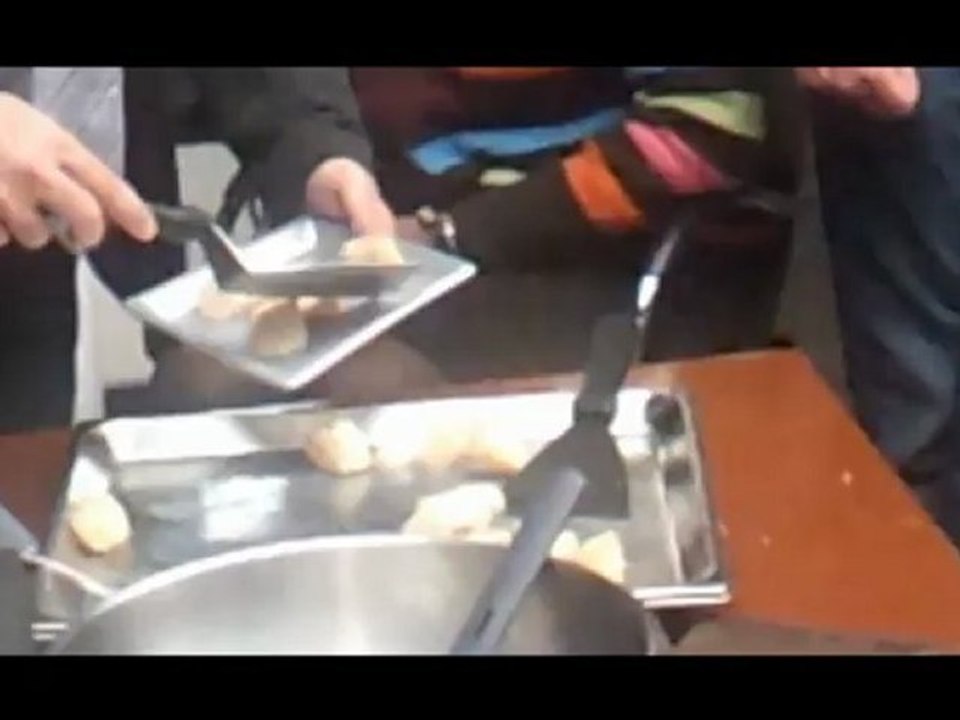 V-ZUG mille feuilles de légume et Saint-Jacques