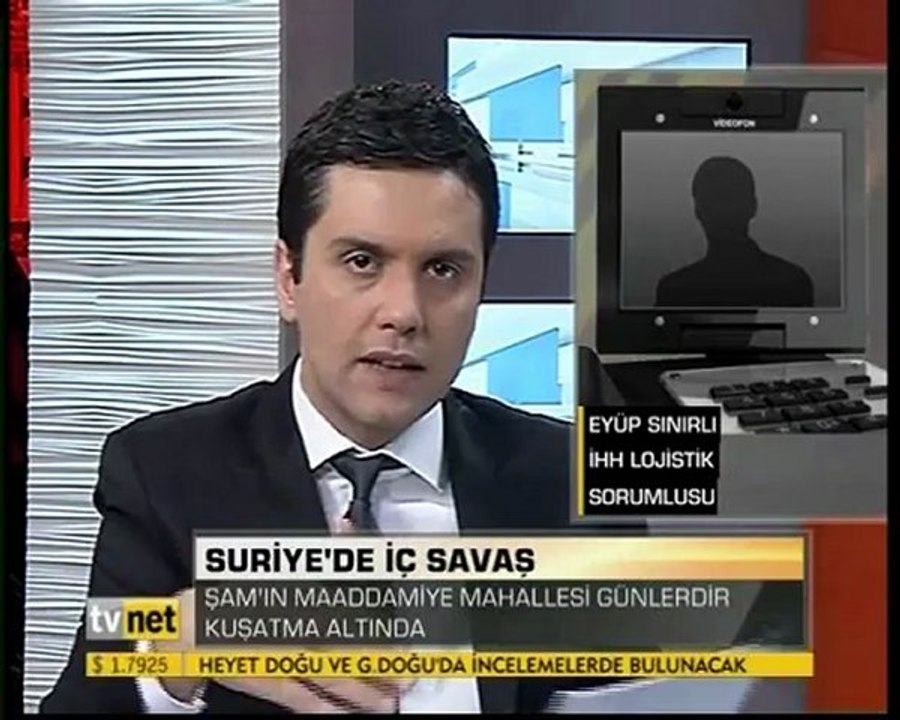 Ahmet Rıfat Albuz ve Bercan Tutar Ortadoğu'daki gelişmeleri değerlendirdi.