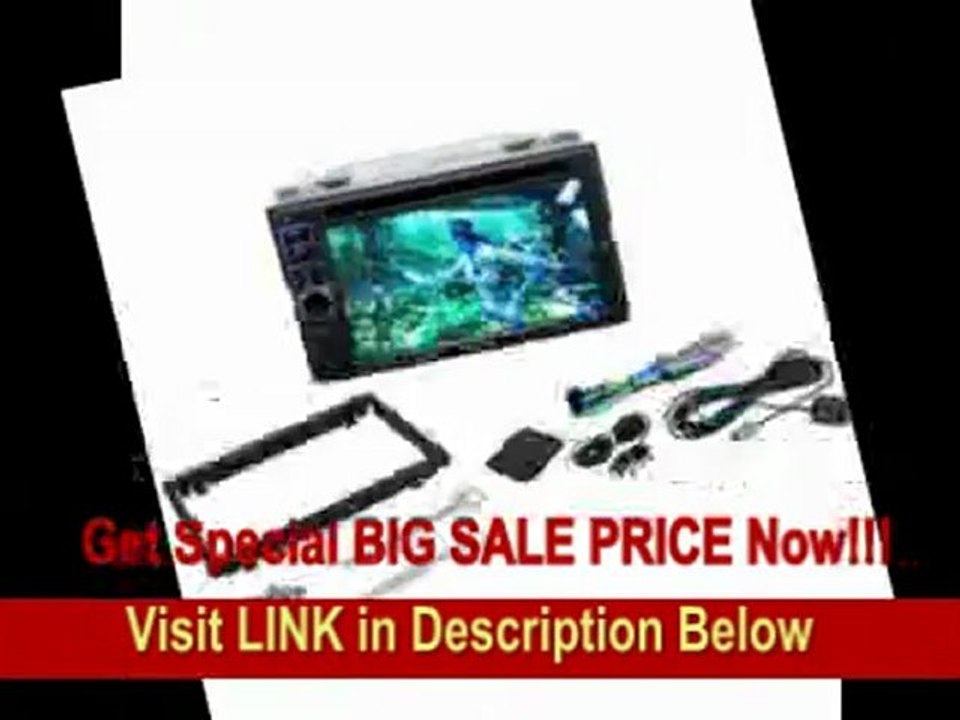 [BEST BUY] Kenwood DNX-5190 6.1 GPS Navigation System, DVD Player With Built-In Bluetooth And Pandora App Control