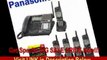 [SPECIAL DISCOUNT] Panasonic KX-TG4500 4 Line Cord / Cordless Phone Base With 5 Handsets