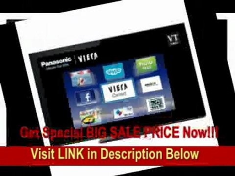 [BEST PRICE] Panasonic VIERA TC-P55VT30 55-inch 1080p 3D Plasma HDTV, Black