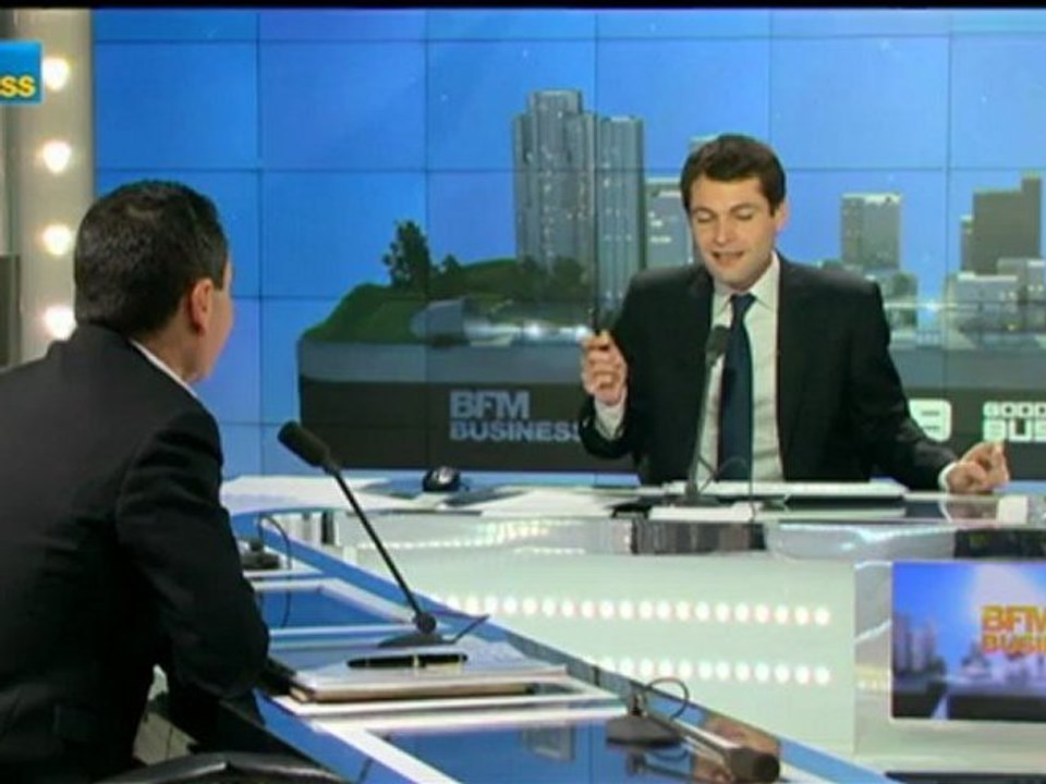 26/11 BFM : Good Morning Business - Philippe Benacin, PDG d'Interparfums