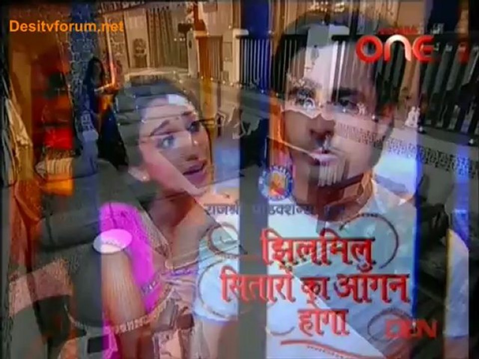 Jhilmil Sitaron Ka Aangan Hoga 26th November 2012 Video Watch Online Pt2