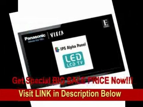 [BEST BUY] Panasonic VIERA TC-L42E3 42-Inch 1080p 60 Hz LED-LCD HDTV