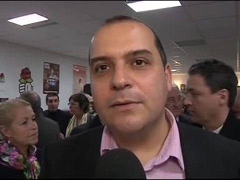 Hussein Bourgi est le nouveau patron du PS de l’Hérault