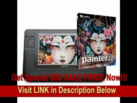 [FOR SALE] Wacom Cintiq 12WX 12-Inch Pen Display with Corel Painter 12 (CINTIQ12WXSP1)