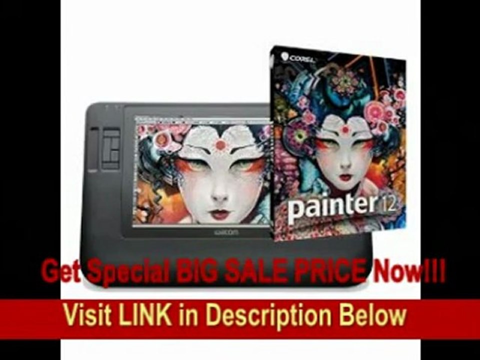 [FOR SALE] Wacom Cintiq 12WX 12-Inch Pen Display with Corel Painter 12 (CINTIQ12WXSP1)