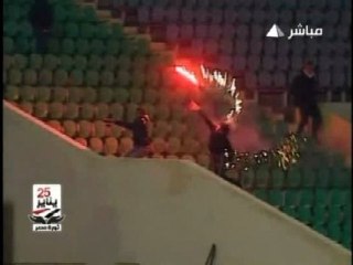 Violences devant le ministère de l'intérieur au Caire