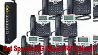 [BEST PRICE] X-50 VoIP Small Business System (7) Phone System bundle