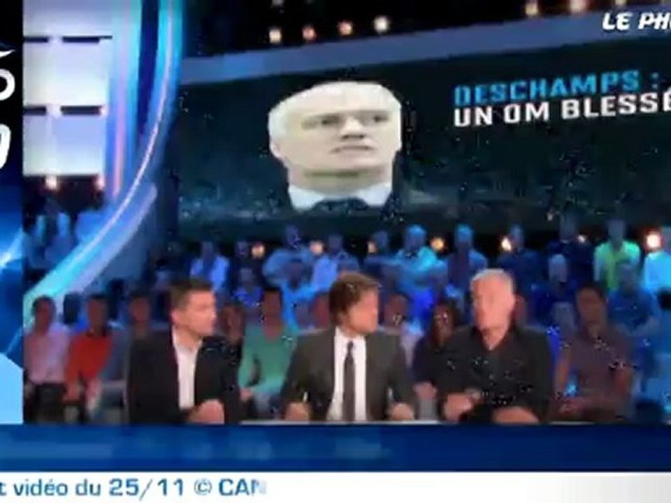 Zap Info : Barton corrige Baup !