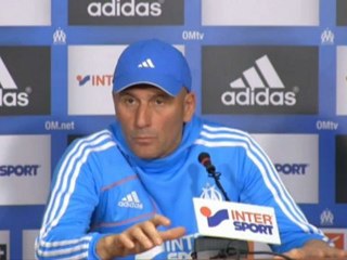 10e journée - L’OL et l’OM restent deux grands clubs pour Baup