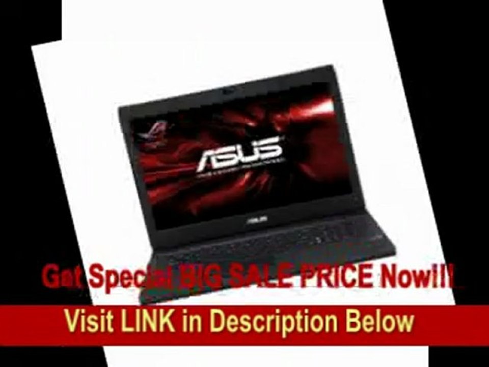[SPECIAL DISCOUNT] ASUS G73SW-A1 Republic of Gamers 17.3-Inch Gaming Laptop (Black)