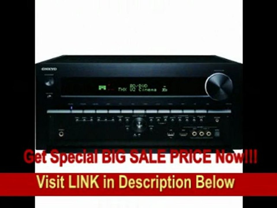 [BEST PRICE] Onkyo TX-NR5009 9.2-Channel Network A/V Receiver (Black)