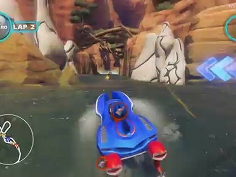 Sonic & Sega All-Stars Racing Transformed - First 15 Minutes