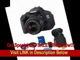 [BEST PRICE] Canon EOS Digital Rebel T3i 18MP SLR Camera 18-55mm IS PRO Kit