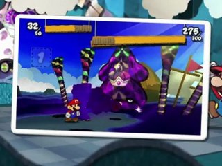 Paper Mario Sticker Star - Trailer de présentation