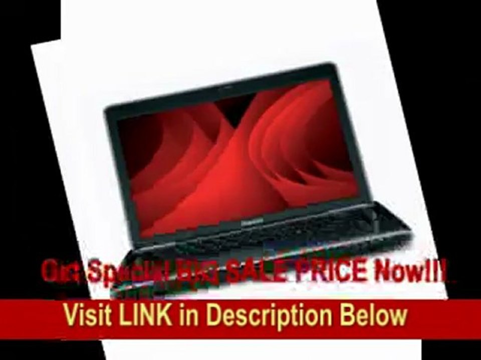 [REVIEW] Toshiba Satellite L635-S3100 13.3-Inch LED Laptop (Grey)