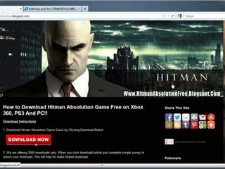 How to install Hitman Absolution Game Crack Free - Tutorial