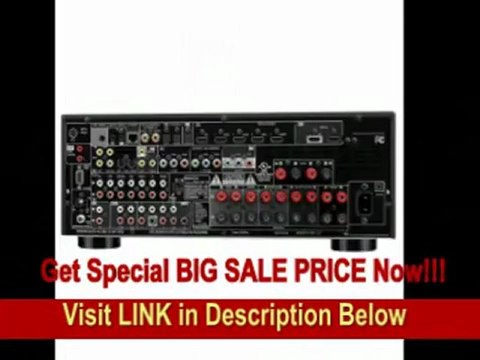 [FOR SALE] Denon AVR-3311CI 7.2-Channel Network Home Theater Receiver (Black)