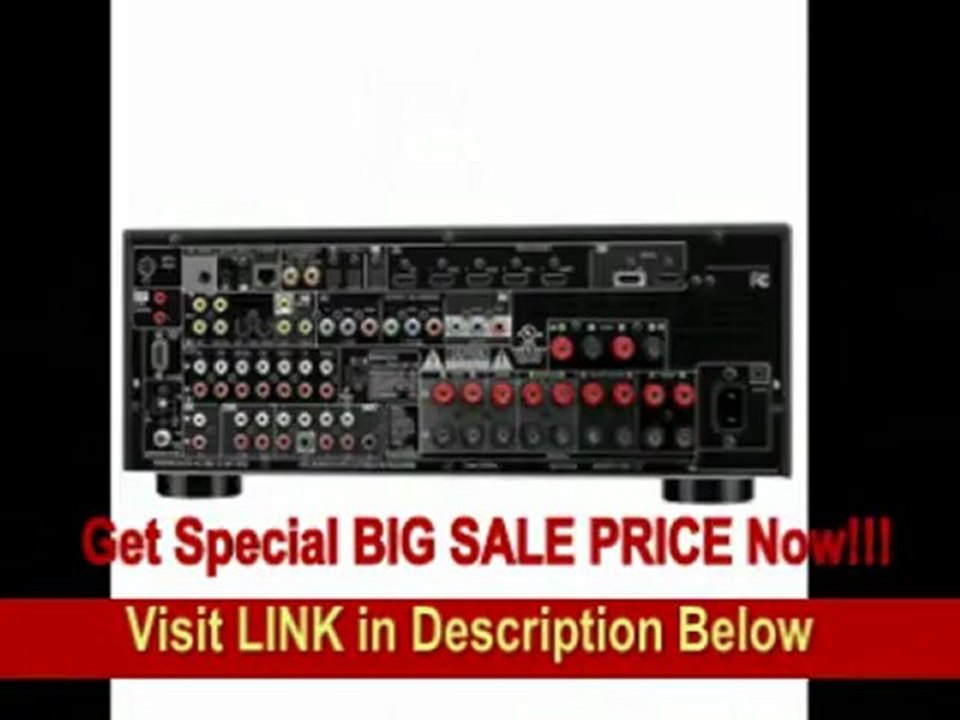 [FOR SALE] Denon AVR-3311CI 7.2-Channel Network Home Theater Receiver (Black)