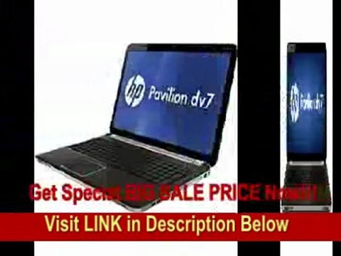 [SPECIAL DISCOUNT] Hp Pavilion Dv7 Dv7t 17.3 Laptop, 2nd generation Intel(R) Core(TM) i5-2450M Processor (2.5 GHz with Turbo Boost up to 3.1 GHz), 8gb Ddr3 Ram, 640gb Hard drive,DVD+/-RW, Webcam, Fingerprint, USB 3.0, W
