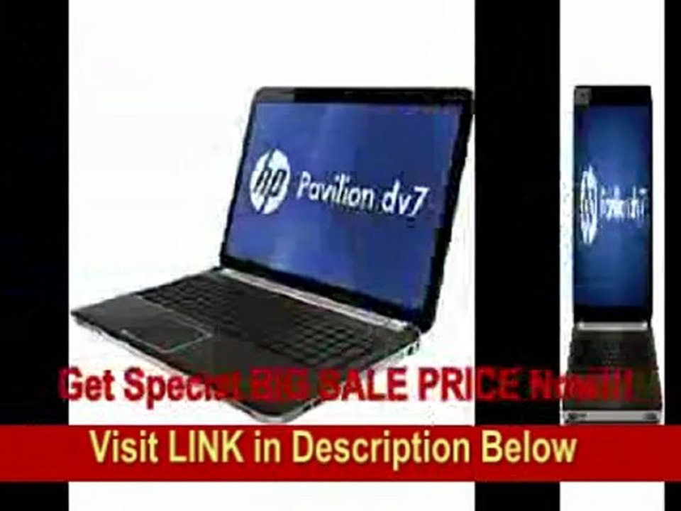 [SPECIAL DISCOUNT] Hp Pavilion Dv7 Dv7t 17.3 Laptop, 2nd generation Intel(R) Core(TM) i5-2450M Processor (2.5 GHz with Turbo Boost up to 3.1 GHz), 8gb Ddr3 Ram, 640gb Hard drive,DVD+/-RW, Webcam, Fingerprint, USB 3.0, W