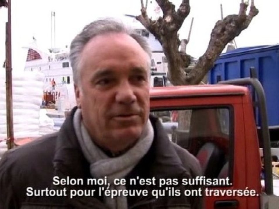 Réactions à l'indemnisation de Costa Croisières