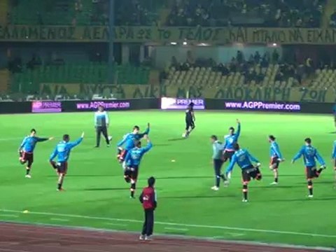 ΑΕΛ-ΑΠΟΕΛ-προθέρμανση ΑΠΟΕΛ (2)