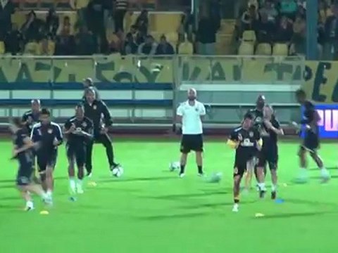 ΑΕΛ-ΑΠΟΕΛ-προθέρμανση ΑΕΛ (2)