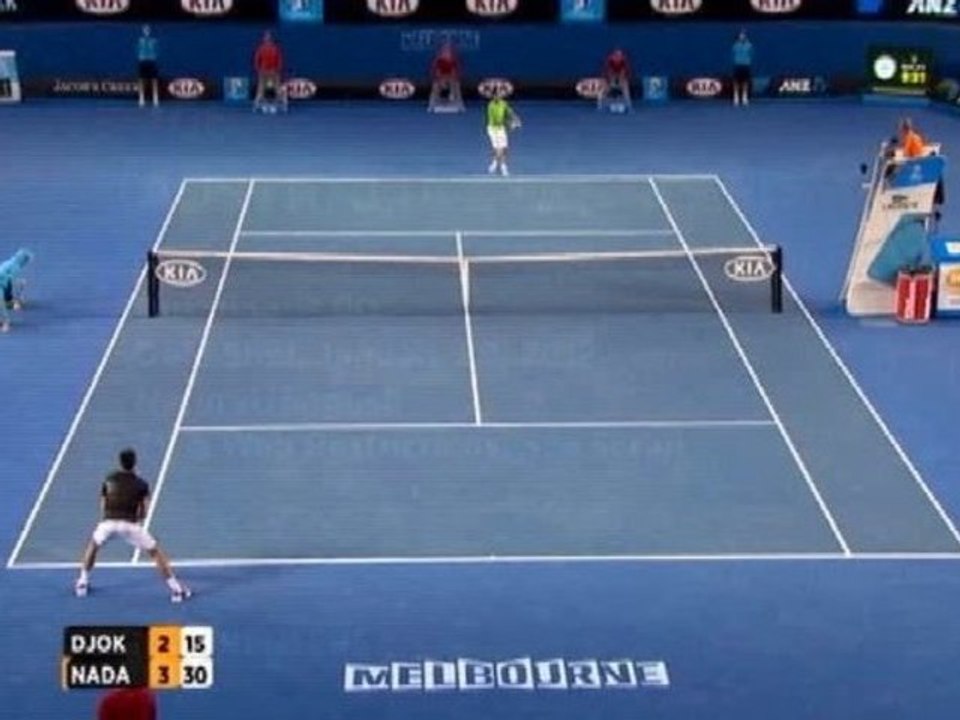 Djokovic bat Nadal en finale de l'Open d'Australie