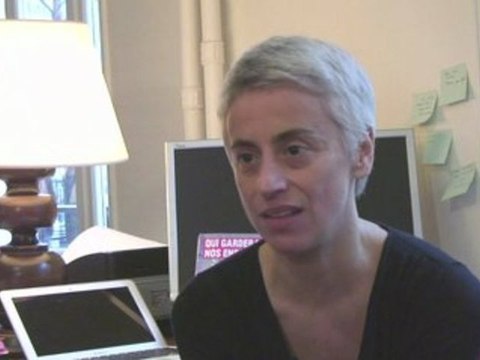 Interview de Caroline Ibos, auteur de Qui gardera nos enfants?