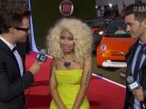 Nicki Minaj Red Carpet Interview AMA 2012